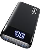 INIU Power Bank, 22,5W Powerbank Klein Aber Stark 20000mAh (USB C Input & Output), PD 3.0 QC 4.0...