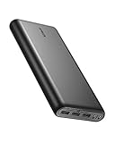 Anker 337 Powerbank (PowerCore 26K) 26800mAh Power Bank Externer Akku mit Dual Input Ladeport,...