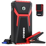 GOOLOO GE2000 2000A Starthilfe Powerbank, Supersafe 12V Auto Batterie Booster,Tragbare Starthilfe...