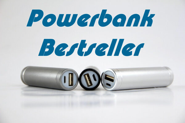 Powerbank Bestseller Grafik